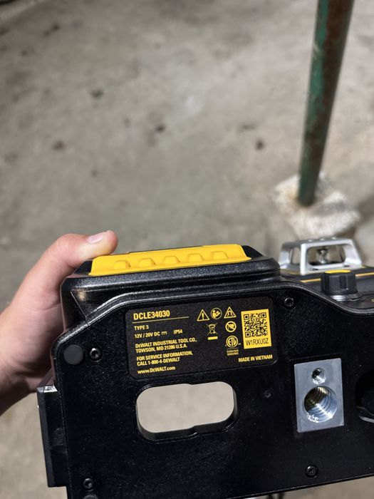 Laser dewalt 360