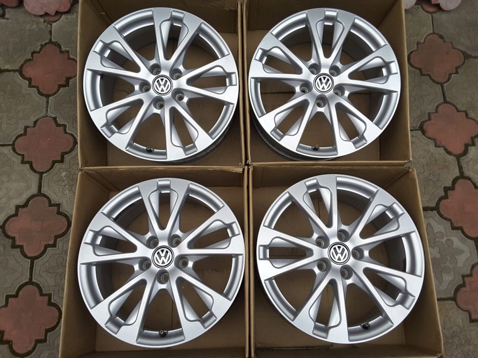 jante aliaj 17; 5x112; Vw Passat b6, b7, b8, CC, Tiguan, Sharan
