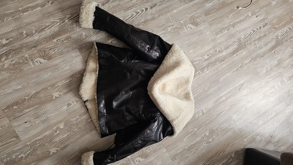 Куртки натуралка на меху