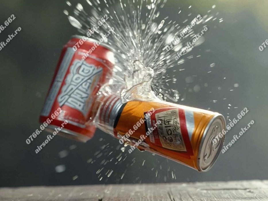 FIRMA: PiSTOL CU BILE CAUCIUC!! Arma ~28 JOULI~ Cal. 50.04 MM Hdr Hdp