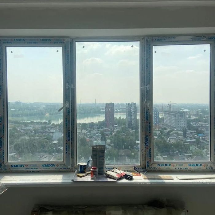 Мойка ветражных окон