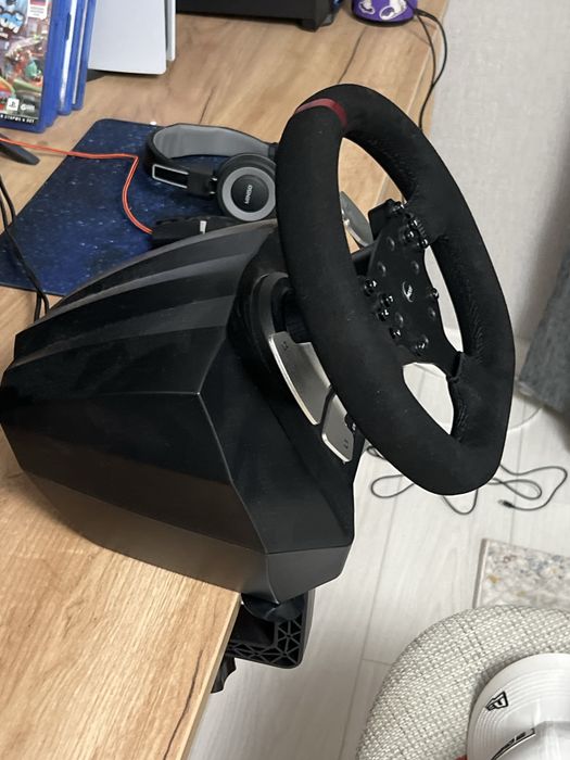 Руль для компютера играть
