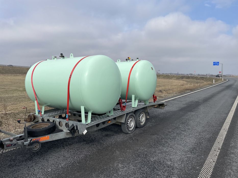 REZERVOR GPL 2700 L Gaz M Bazin Butelie  5000 L