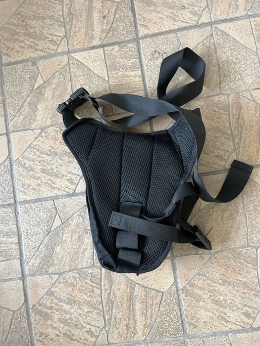 Geanta moto de picior