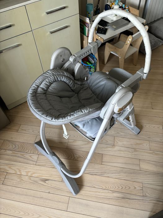 Стульчик для кормления от 0 до 5 лет Chicco Magic Polly