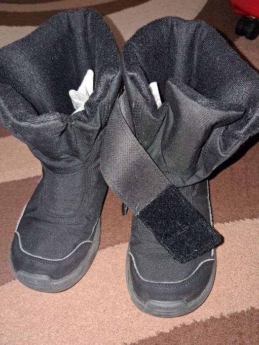 Cizme Iarnă impermeabile Călduroase Drumeţie pe zăpadă mărime 33