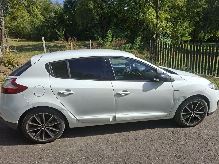 Renault megane bose 1.5 dci
