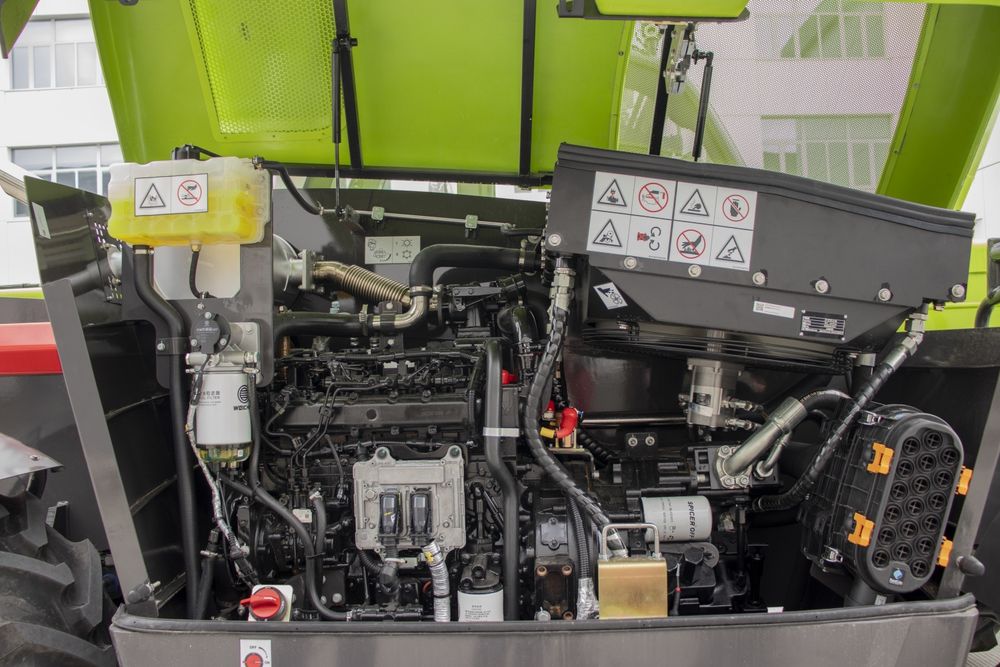 Погрузчик Телескопический ZOOMLION ZTH3507