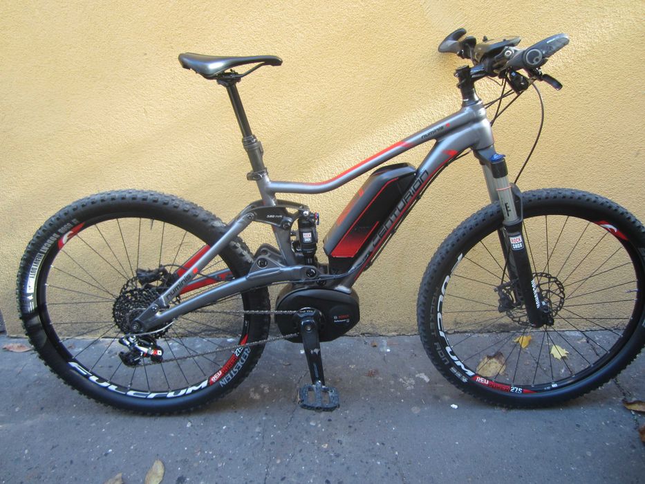 Bicicleta electrica full suspension