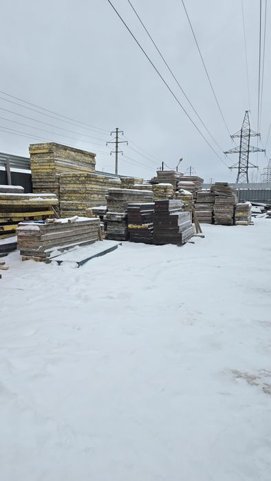 Щитовые опалубки