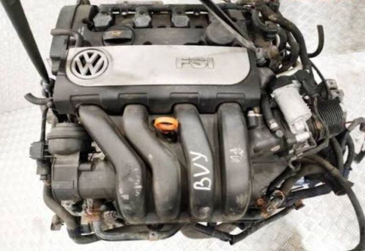 Продажа Контрактный Двигатель BVY 2л FSI BVZ Volkswagen Пассат Б6 Б5