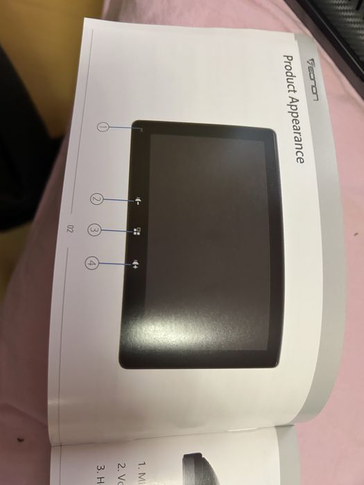 Navigatie auto portabila EONON E-20