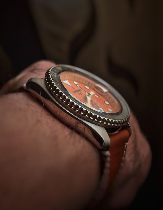 SSK005K1, Seiko 5 GMT