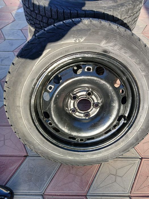 Покрышка с диской