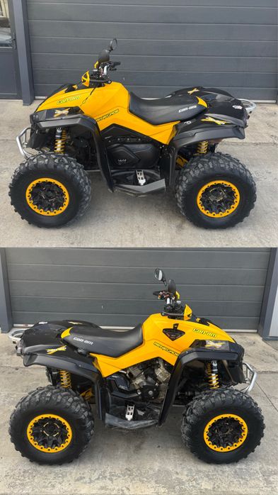 Vand/Schimb Can Am Renegade (nu polaris,cfmoto,tgb,linhai…)