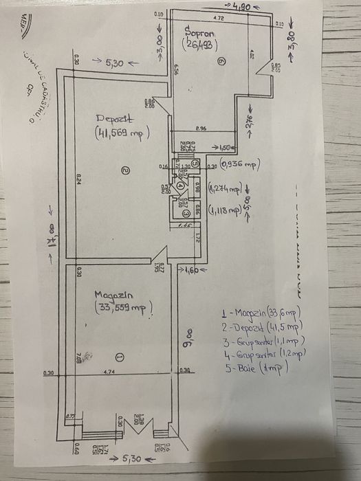 Inchiriez constructie
