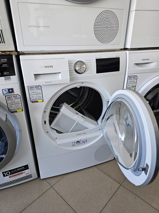Сушилня с термопомпа  SIEMENS iQ500