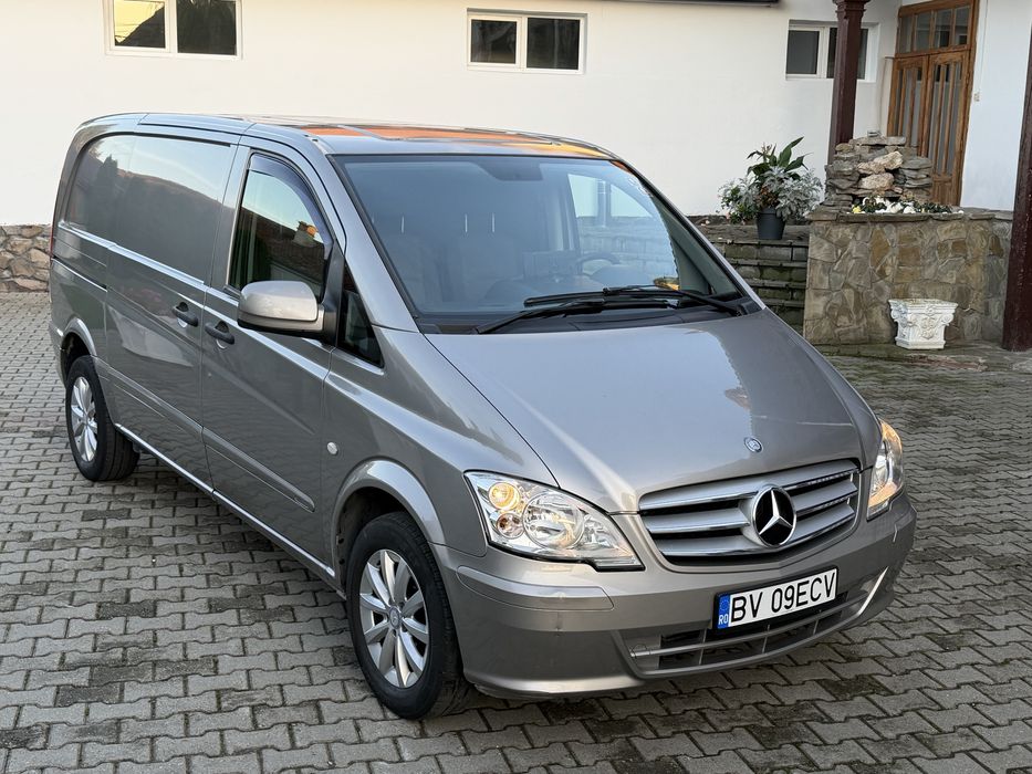 MERCEDES-BENZ Vito 2012 — imagine 2