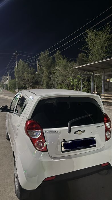 Chevrolet Spark 2016 — 2