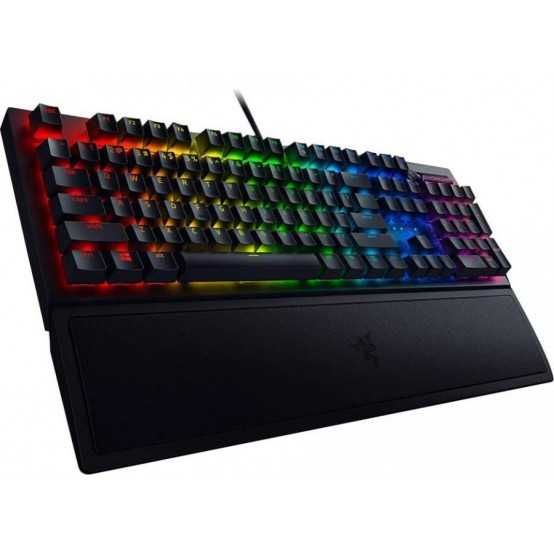 Tastatura Gaming Razer BlackWidow V3 Mecanica Green Switch RGB restpad noua sigilata