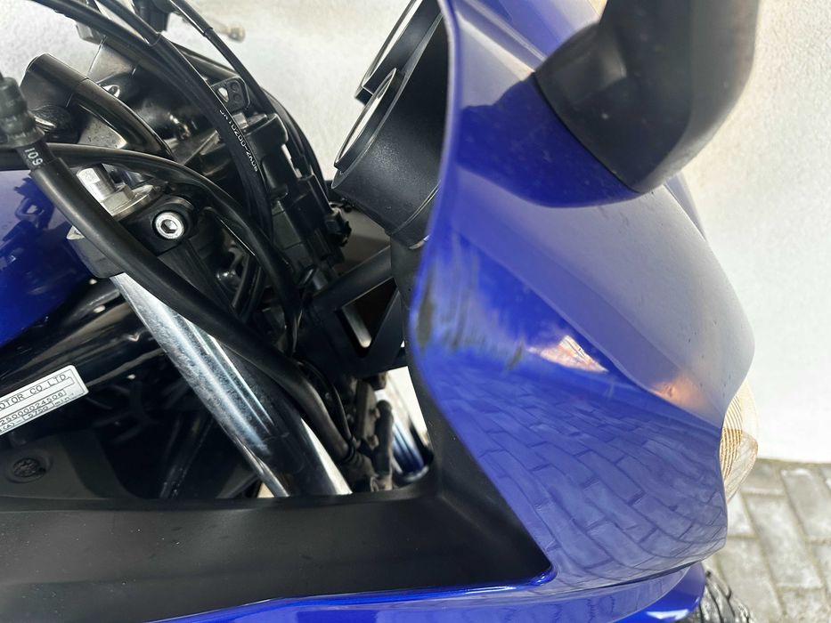 Yamaha FZ6 Fazer 2003