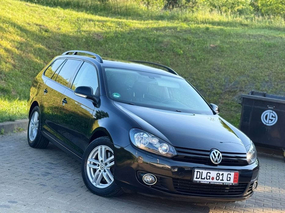 Volkswagen Golf 6/2.0 TDI/140 cp/DSG(Cutie automata)2013 luna a4a/