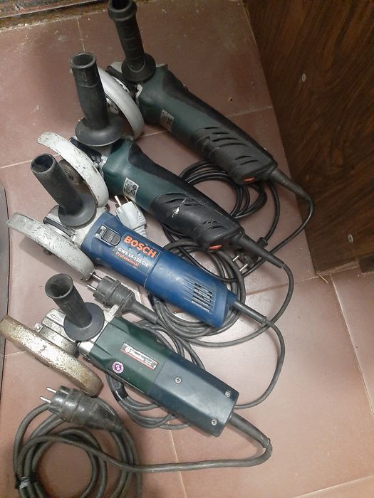 Ъглошлайфи с обороти