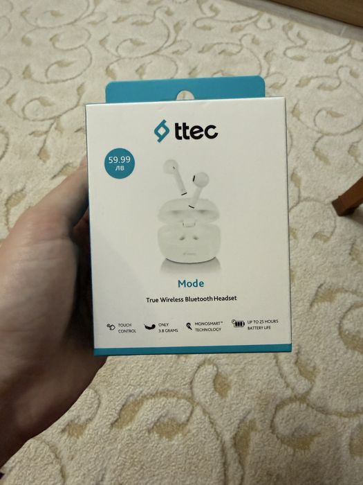 Безжични слушалки ttec