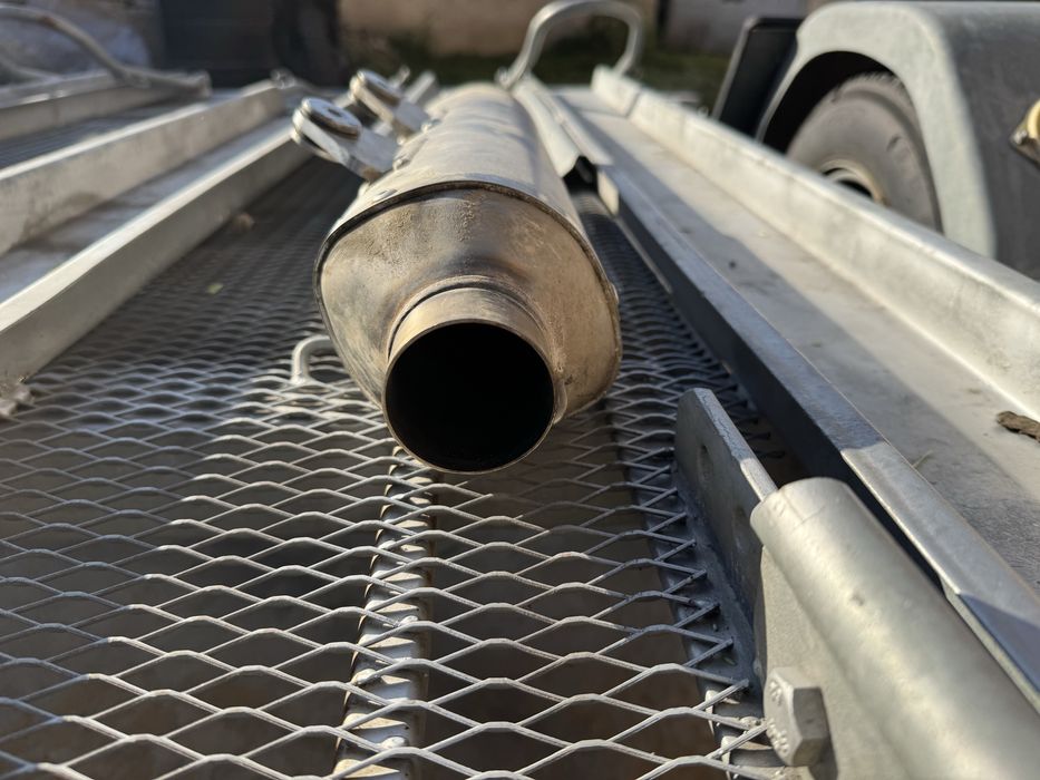 Оригинален ауспух за Beta RR 400 / 450 / 498 (2011-2014) - OEM Silencer