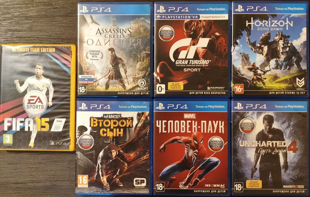 Игры на PlayStation 4