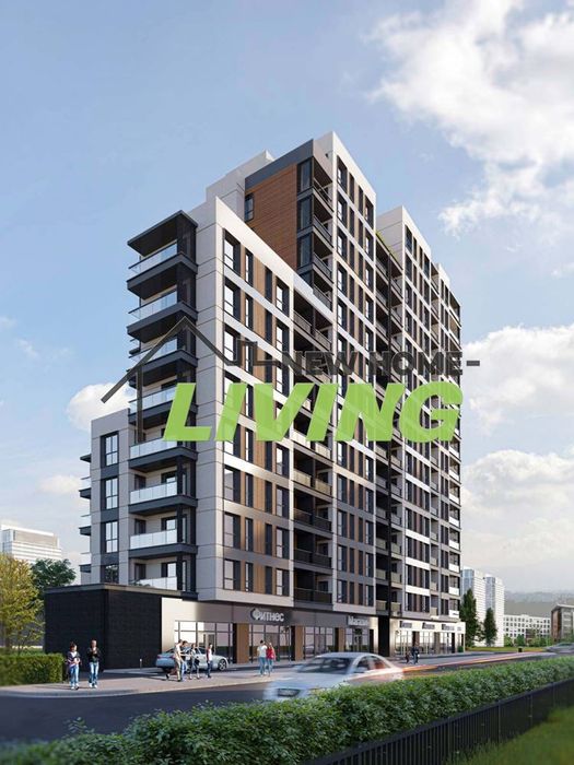 2-стаен в Пловдив-Смирненски площ 82 цена 138737