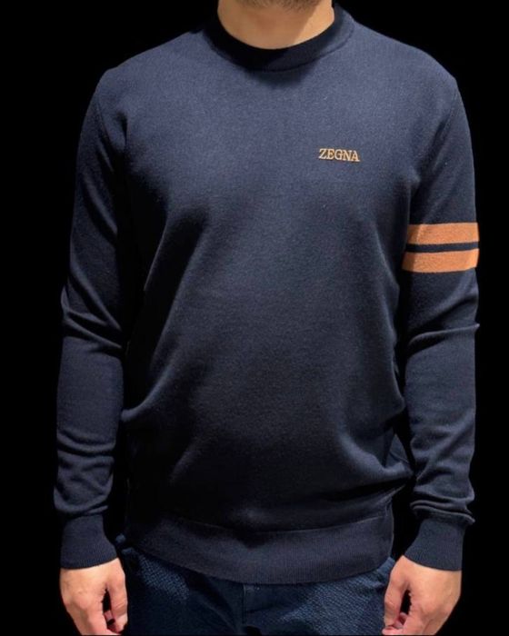 Zegna  Мъжка блузa / пуловер - Коледно намаление