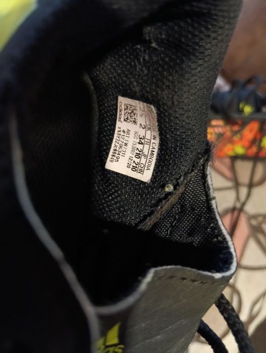 Стоножки Адидас 34 н