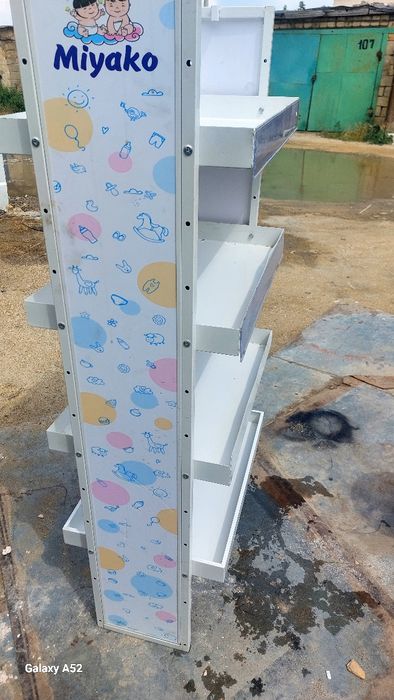 Полки торговые бу