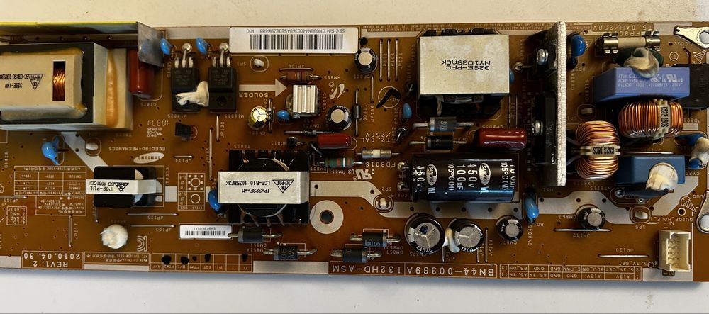 Запчасти на телевизор Samsung LA32C350D1
