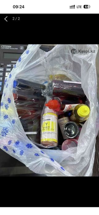 Краски для принтера