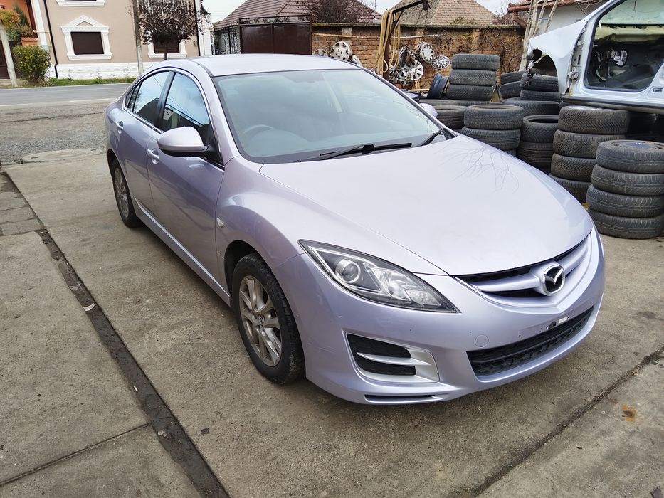 Fata completa Mazda 6 GH an 2007-2013 (Bara/far/aripa/capota/trager)