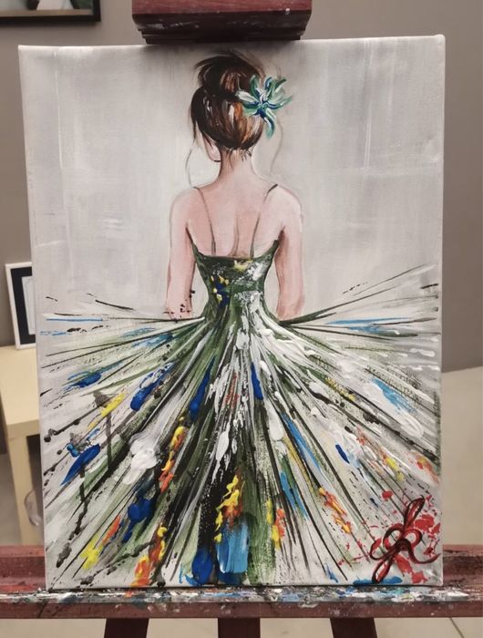 Картина - акрилни бои, 30/40см.