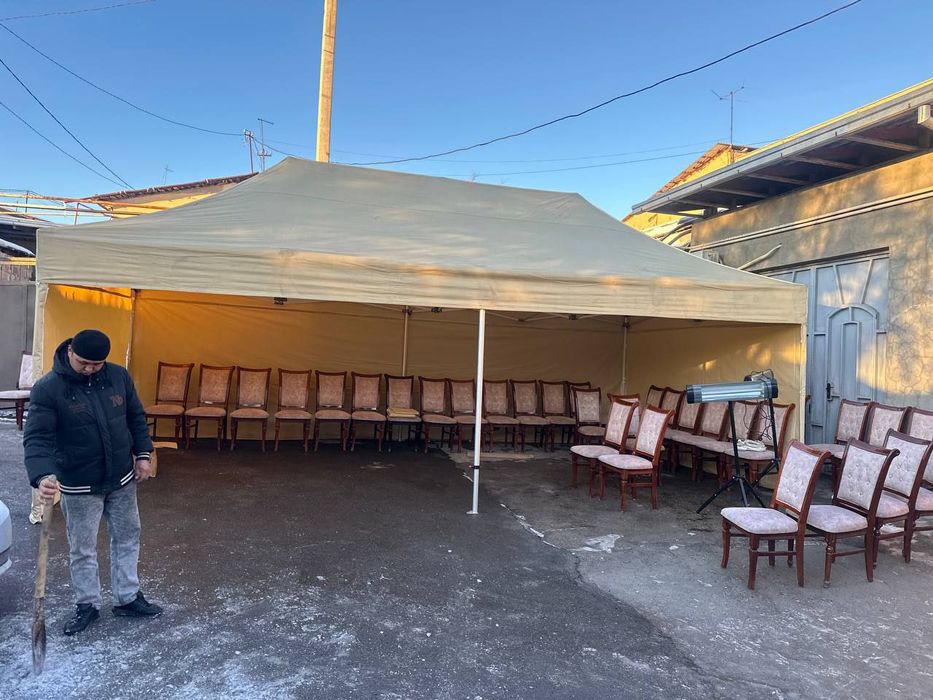 Прокат Аренда навес зонтик.обогреватель печка эл самовар.козон учок ут