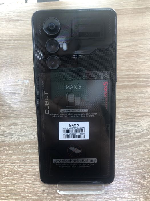 Cubot Max 5 256/12gb (A4)