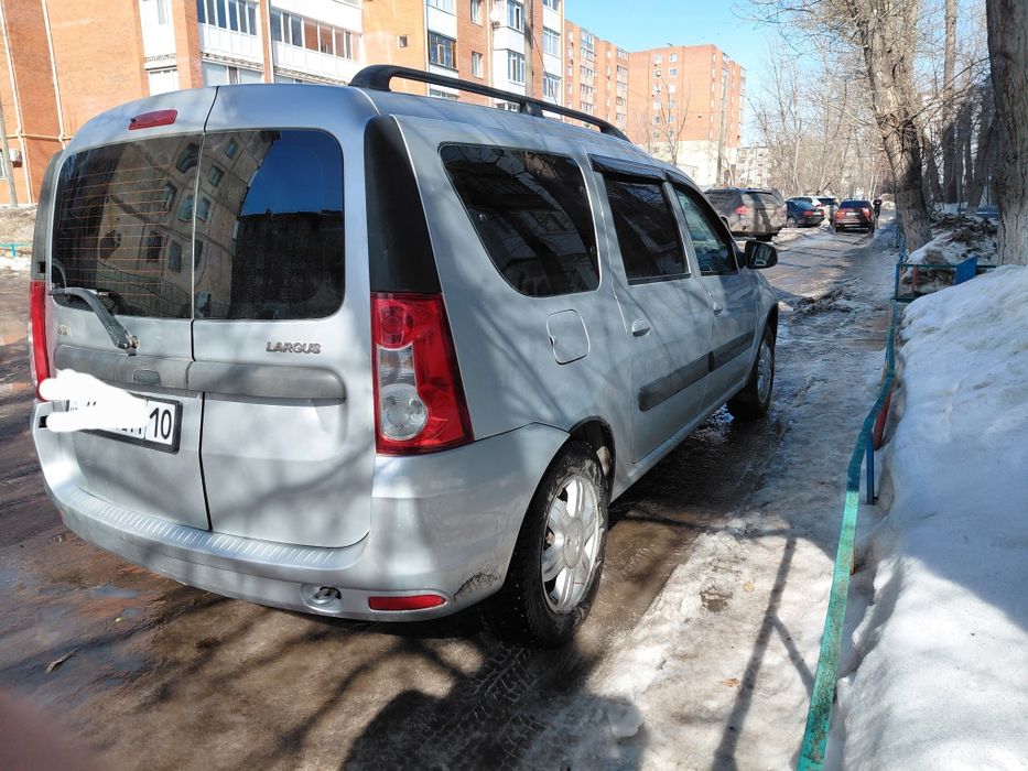 Ларгус 2014  16 клапанов-Рено