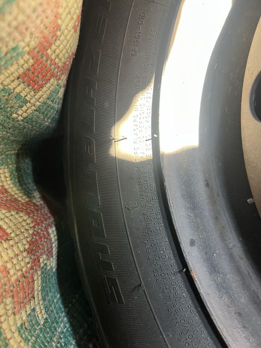 185/65 14 гуми с джанти