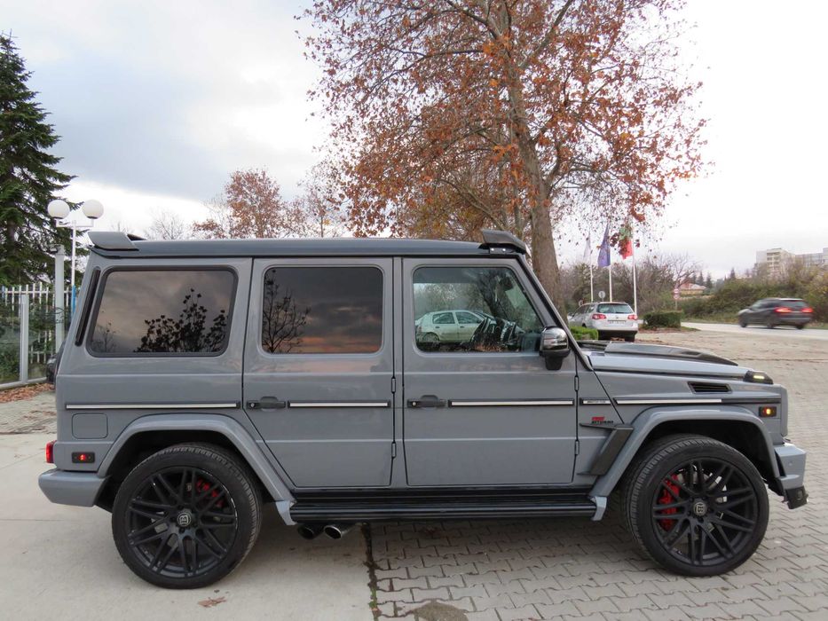 Mercedes G63 Brabus Pack Carbon Nardo