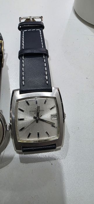 Iwc +Eterna Matic+Longines