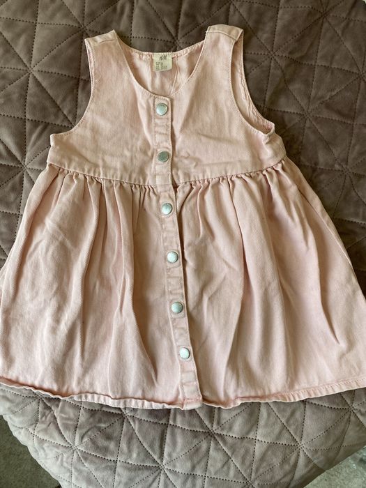 Рокли H&M размери 86-92 като нови