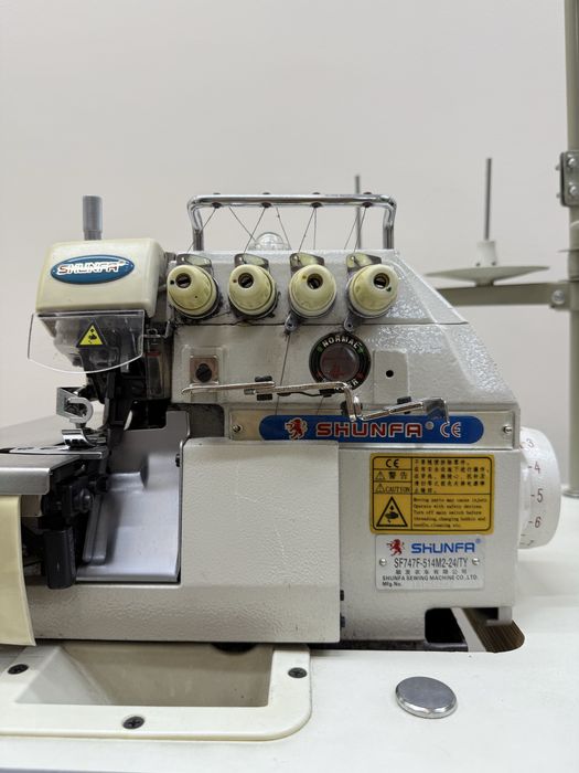 Оверлок промышленный shunfa