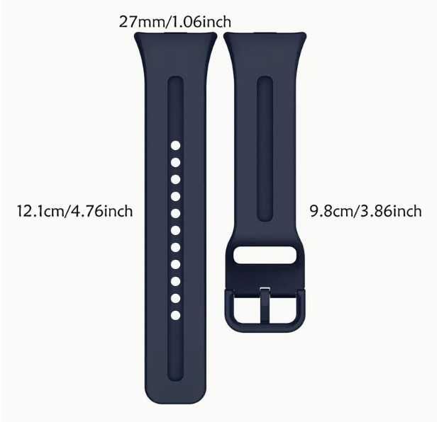 Curea silicon RedmiWatch 4/RedmiWatch 5/Xiaomi Watch 8Pro/Watch 9Pro