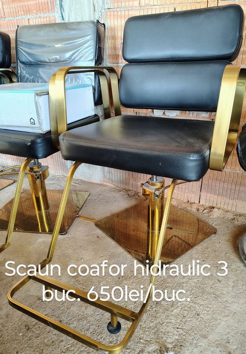 Vând scafa, scaun coafor.
