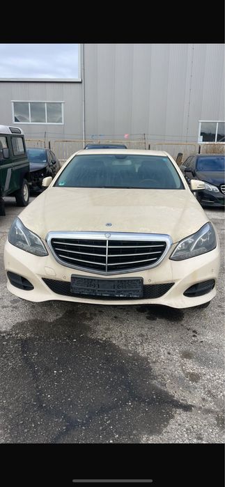 На части W212  Mercedes E facelift