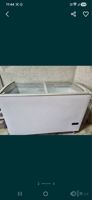Морозильник Haier